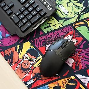 Grupo Erik Marvel Avengers Assemble XXL Mouse Mat Desk Pad 31 5 X