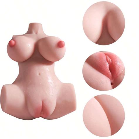 Brinquedos Sexuais Para Homens Meio Corpo Boneca Sexual Realista