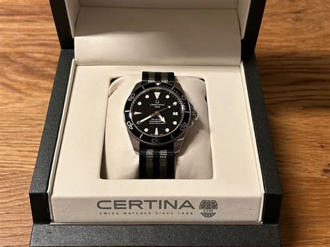 Certina DS Action Powermatic 80 Diver Ø 38mm Acheter sur Ricardo