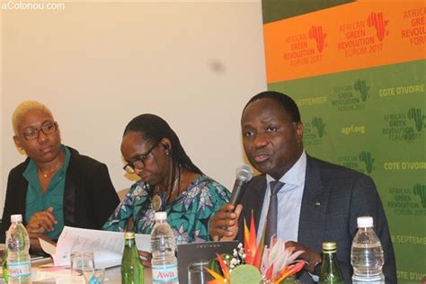 Conf Rence De Presse De Lancement De La Dition Du African Green