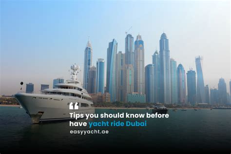 Tips You Should Know Before Have Yacht Hire Dubai