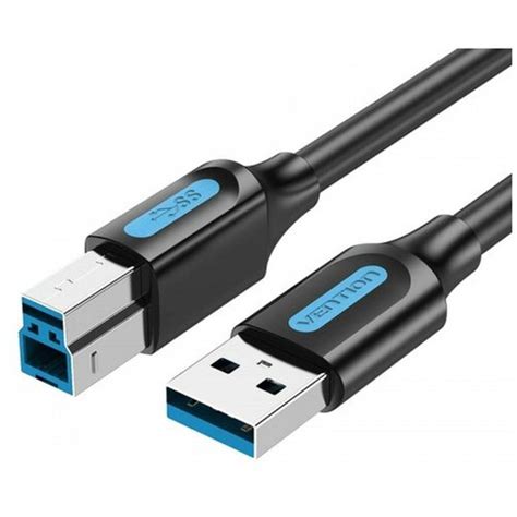 Vention Кабель для принтера, сканера, МФУ USB 3.0 тип разъемов AM/BM ...