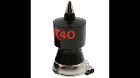 K40 Antenna Coax Replacement Youtube