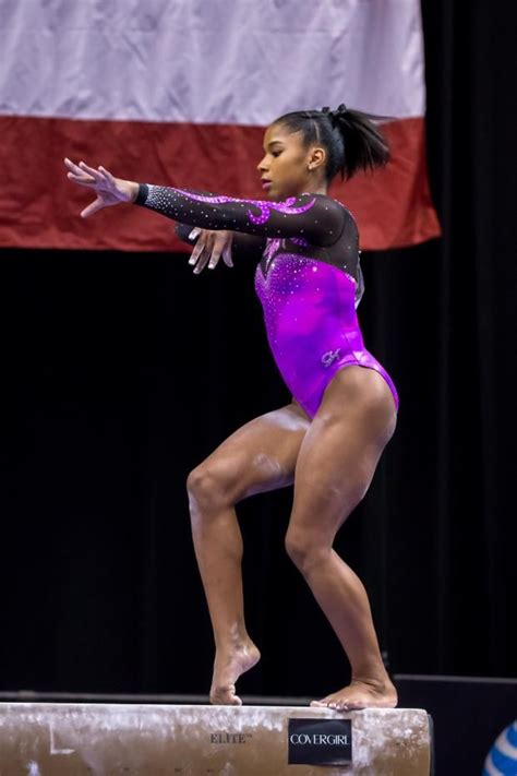 Jordan Chiles Gymnastics : Mother Of Jordan Chiles To Receive Delay In Prison Start Date To ...