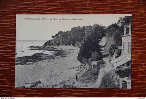 Cancale Cancale La Point Du Hock Et Vall E Porco