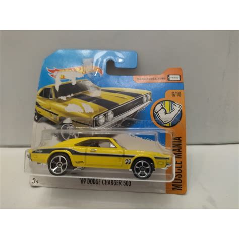 DODGE CHARGER MOON HOT WHEELS CARTON MAL ESTADO CARD DAMAGED BCN STOCK CARS