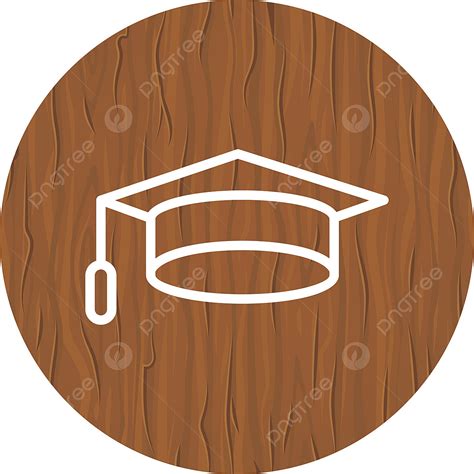 Desenho Do ícone Da Tampa Da Graduação PNG Boné Grau Diploma Imagem