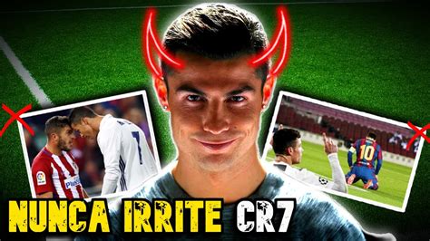 JOGADORES QUE SE DERAM MAL AO PROVOCAR CRISTIANO RONALDO YouTube