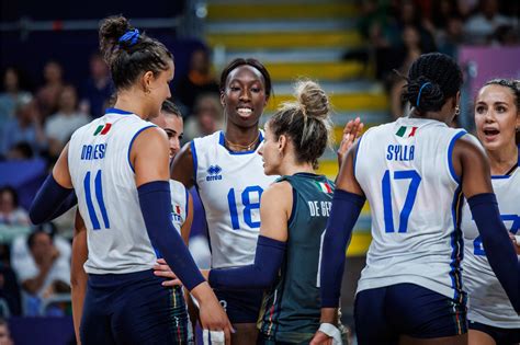 Live Italia Olanda Olimpiadi Parigi Volley In Diretta Antropova