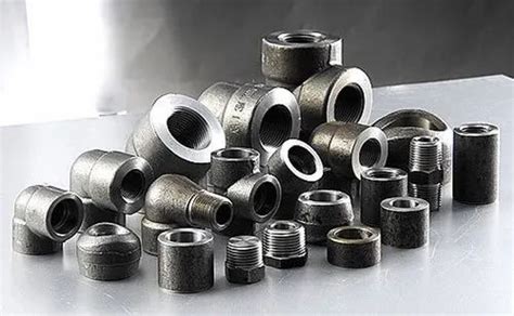 Ms Mild Steel Forged Fitting For Pipe Fittings At Rs Kg In