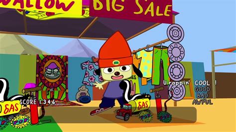 Parappa The Rapper Remastered Ps4 All Songs Cool Mode No