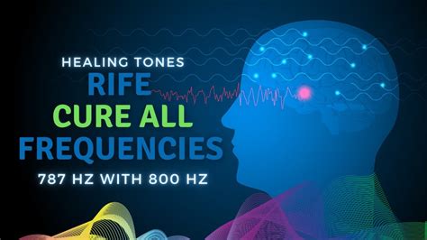 Cure All Frequencies Royal Rife Healing Tones Hz With Hz