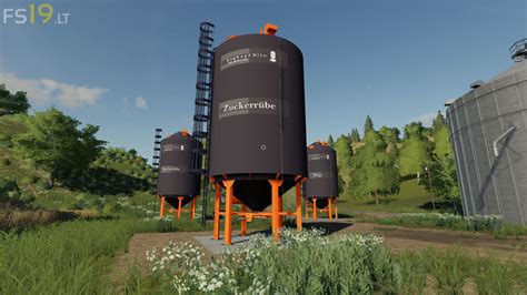 Selling Silos Pack v 1.0 - FS19 mods / Farming Simulator 19 mods