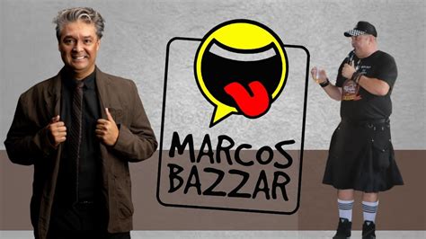 MARCOS BAZZAR COMEDIANTE ATOR E RADIALISTA NOS EUA 33 YouTube