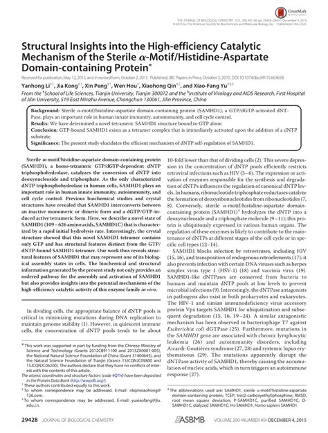 PDF Structural Insights Into The High Efficiency Catalytic Mechanism