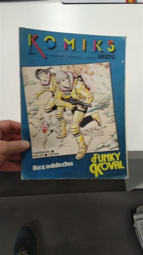 Komiks Zeszyt Funky Koval Bez Oddechu Wydanie I Krosno Kup Teraz