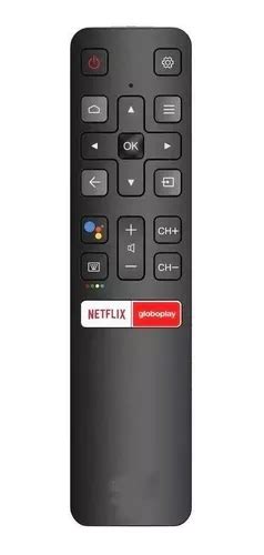 Controle Remoto Tcl Smart 4k Netflix Globoplay Android MercadoLivre