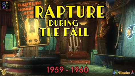 Lively Jazz Ambience Rapture During The Fall Hour Bioshock