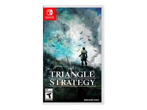 Triangle Strategy Nintendo Switch Edicion Euro Fhalcon Gaming