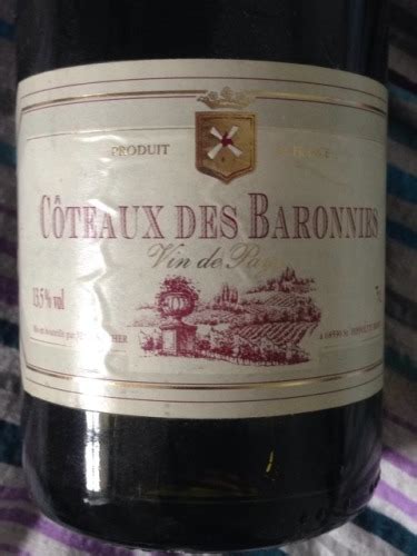 Fleur Des Baronnies Vin De Pays Coteaux Des Baronnies Vivino US