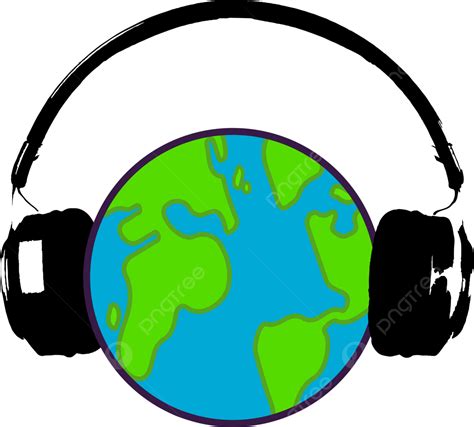 World Music Day Vector Hd Png Images Music World Music World T