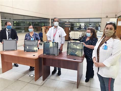 Entrega Monitores Hospital Arica Servicio Salud Arica