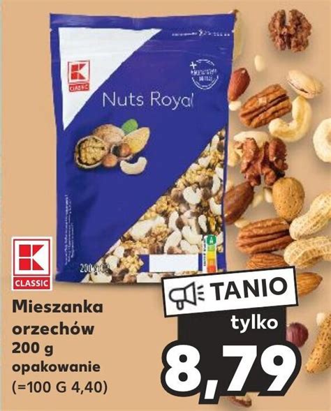 Promocja CLASSIC Mieszanka orzechów 200 g Kaufland