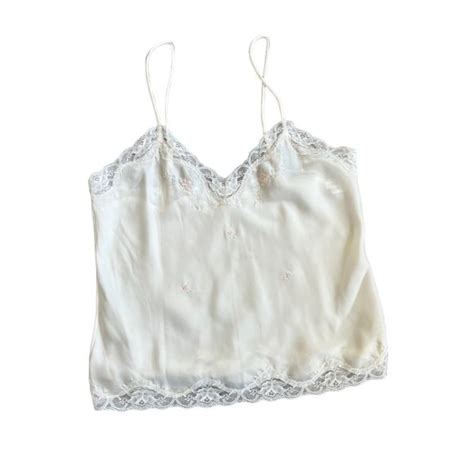 Vintage Tops Vintage Barbizon Semi Sheer Delicate Floral