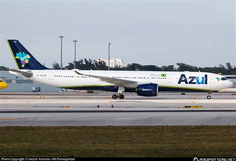 PR ANZ Azul Linhas Aéreas Brasileiras Airbus A330 941 Photo by Hector