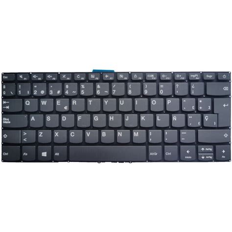 Latin Spanish Keyboard Lenovo IdeaPad V14 ADA ARE V14 IGL V14 IIL V14