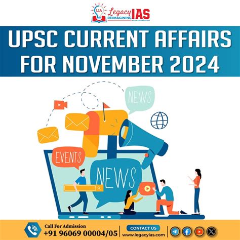 Current Affairs November Legacy Ias Academy