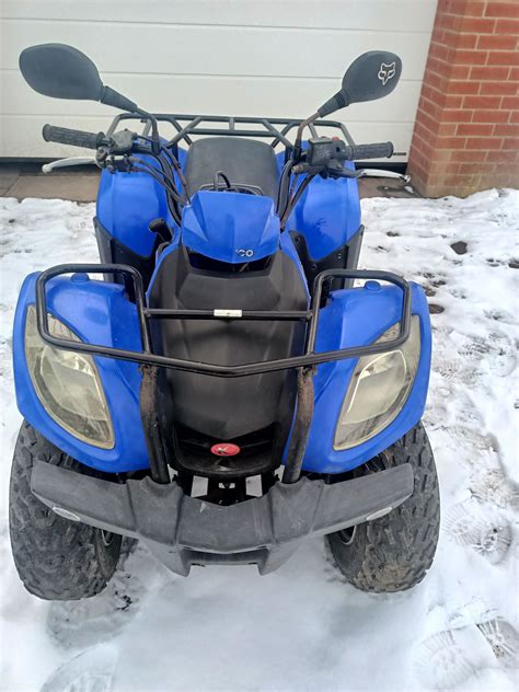 Quad Kymco Mxu 50 Revers Garcz OLX Pl