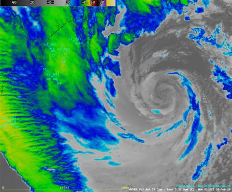 Goes Srso R Rapidly Intensifying Storm Off The Us East Coast