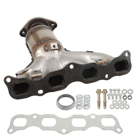 Lablt Exhaust Manifold Catalytic Converter For Mitsubishi