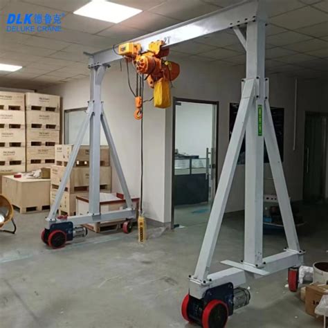 Indoor Outdoor Warehouse Trackless Tons Bridge Cranes