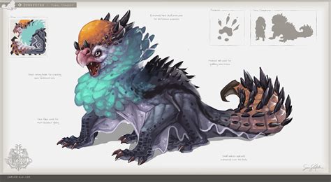 Monster Creature Art