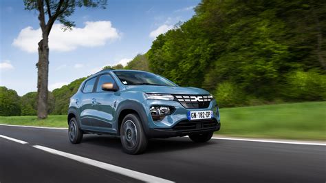 Prueba Del Dacia Spring 65 El Eléctrico Gana En Potencia Y Diseño