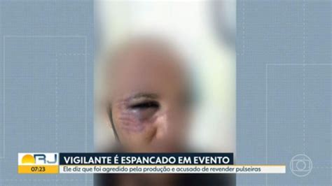 Vigilante Espancado E Acusa Seguran As De Evento Na Zona Sul Do Rio