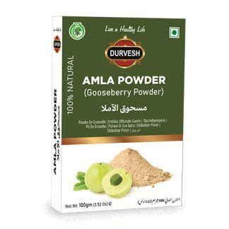 Amla Powder Gm Durvesh Insternational