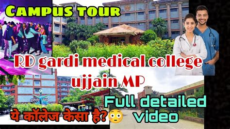 Rd Gardi Medical College Ujjain Full Detailed Campus Tour Video Viralvideo Doctor Neet2024