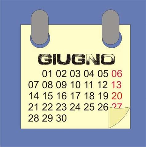 Calendario Orto Giugno Fasi Lunari Lavori Semine