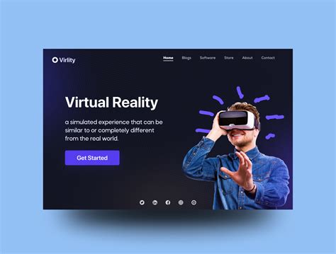 Virtual Reality By Bobolajames On Dribbble