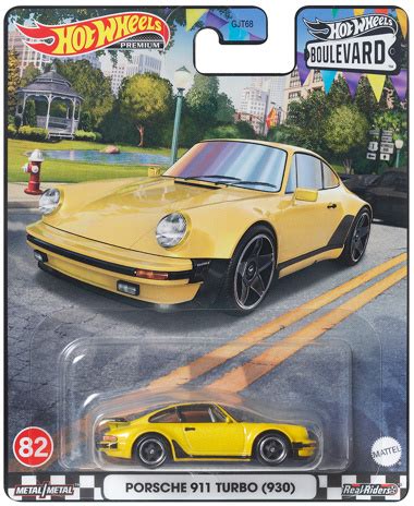 Hot Wheels Boulevard Porsche Turbo Hkf Hlj