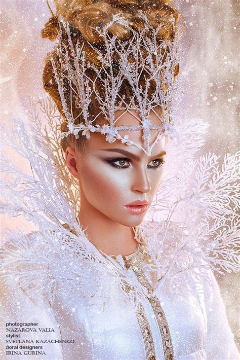 Pin By Amani On Amani Ice Queen Costume Snow Queen Fantasy Makeup