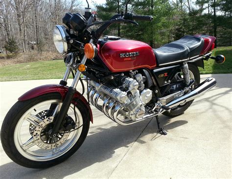 Restored Honda Cbx 1979 Photographs At Classic Bikes Restored Bikes