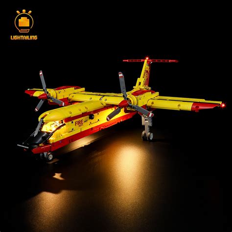 Lightailing Led Light Kit For Lego Technic Firefighter Aircraft