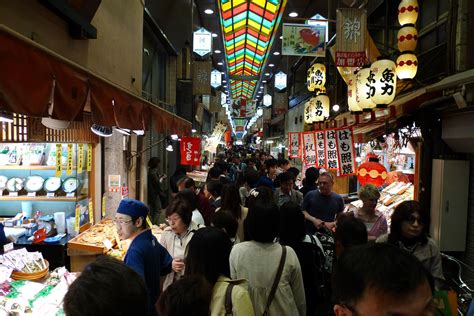 Kyoto Nishiki Market Food Tour Daytime Arigato Travel