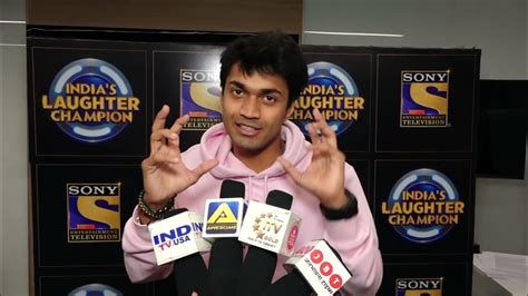 Comedy King Rajat Sood From Delhi Wins The Title Of Sony Tv Indian Laughter Champion Youtube