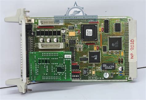 RAYTHEON ANCHUTZ AUTOPILOT NP2010 COURSE PCB CU01-Z02 E00 – Alang Ship ...
