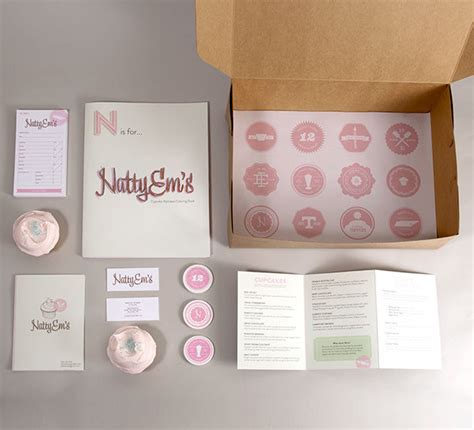 Free 21 Cupcake Packaging Designs In Psd Vector Eps